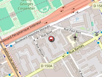 Carte de Lam à Ivry-sur-seine