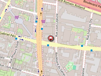 Carte de Pertseva Yulia à Montrouge