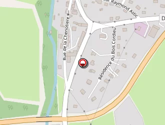 Carte de Ecole à Bottereaux (les)