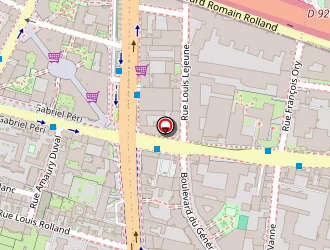 Carte de Spraying Systems Emani à Montrouge