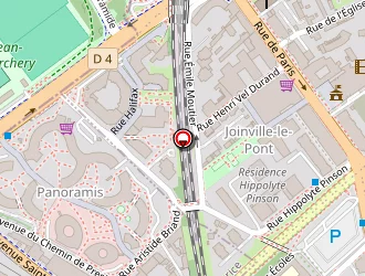 Carte de Atech Environnement à Joinville-le-pont