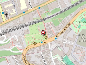 Carte de Lvet à Issy-les-moulineaux