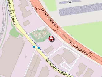 Carte de Laptoservice à Émerainville