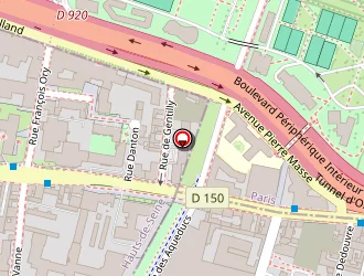 Carte de Trojman Céline à Montrouge