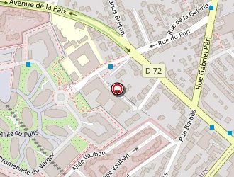 Carte de Garrett Bernard à Issy-les-moulineaux