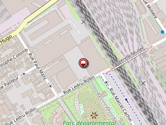 Carte de Isopar à Ivry-sur-seine