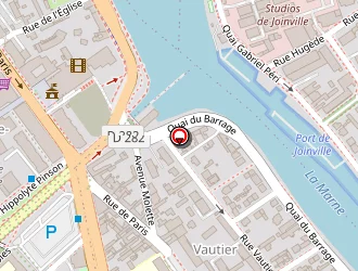 Carte de Barugel à Joinville-le-pont