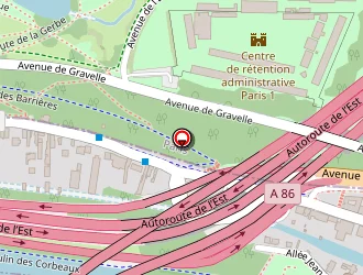 Carte de B&d Electro à Saint-maurice