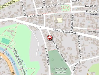 Carte de Riethacker Eric à Haguenau