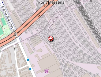 Carte de Fast Plomberie à Ivry-sur-seine