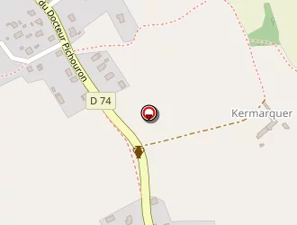 Carte de Le Leandy à Penvénan