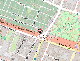 Carte de Allo Diagnostic à Montrouge