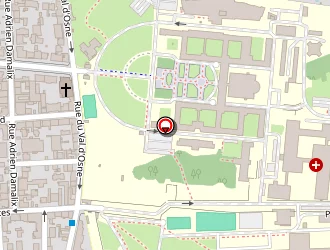 Carte de Hm Access à Saint-maurice