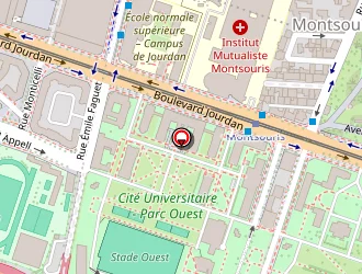 Carte de Intuitivehub à Montrouge