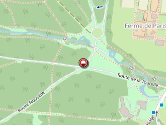 Carte de Pamac à Saint-maurice