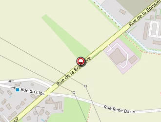 Carte de Ecoles Primaires à Plaisir