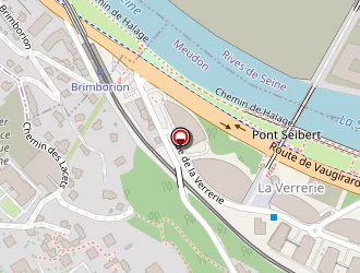 Carte de Epstein Danièle à Meudon