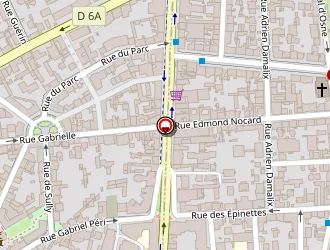 Carte de Morel William à Saint-maurice