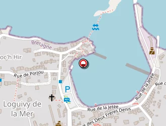 Carte de Delannoy Guy à Ploubazlanec