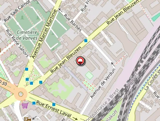 Carte de Seguin Pierre à Vanves