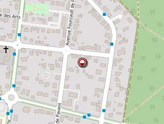 Carte de Chapuis Jacques à Versailles