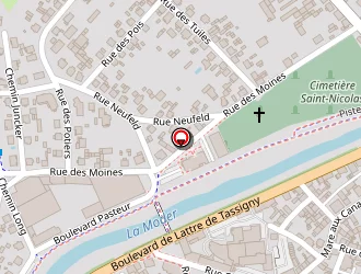 Carte de Mathieu Ramune à Haguenau