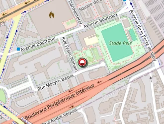 Carte de Battex à Ivry-sur-seine