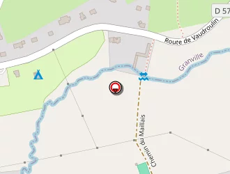 Carte de Aexo Dupont à Saint-pair-sur-mer