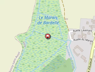 Carte de Saint Thomas à Vicq