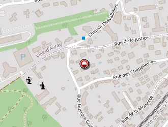 Carte de Chienville à Chaville