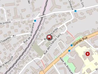 Carte de Hemeryck Kévin à Sèvres