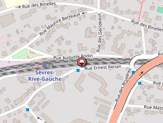 Carte de Fourneau Karima à Sèvres