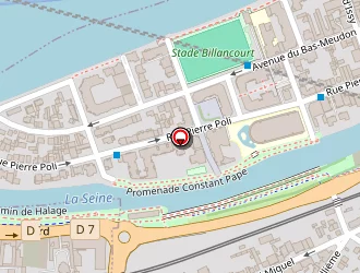 Carte de Affini-tech à Meudon