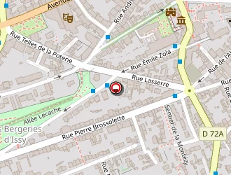 Carte de Bailleux Sylvain à Issy-les-moulineaux