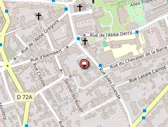 Carte de Mat 7 à Issy-les-moulineaux