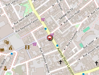 Carte de Studioincity à Malakoff