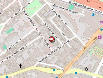 Carte de Adenia à Montrouge