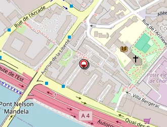 Carte de Datang Consulting à Ivry-sur-seine