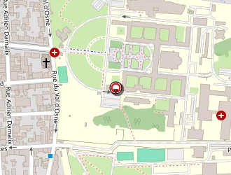 Carte de Black Beauty à Saint-maurice