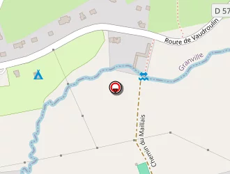 Carte de Carrefour City à Saint-pair-sur-mer