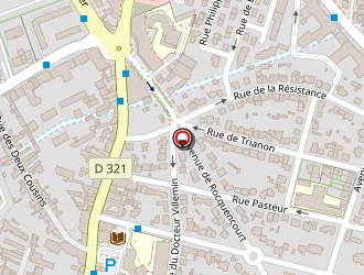 Carte de Thebaudin Max à Chesnay (le)