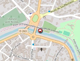 Carte de Dietplus à Haguenau