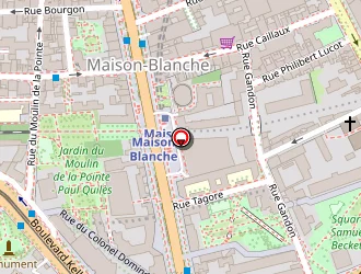 Carte de Point S à Paris