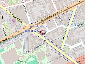 Carte de I Solar à Ivry-sur-seine