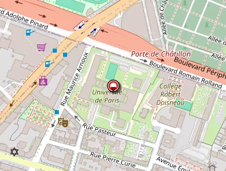 Carte de Secours Catholique à Montrouge