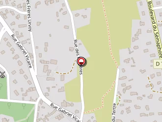 Carte de Robert Patricia à Perros-guirec