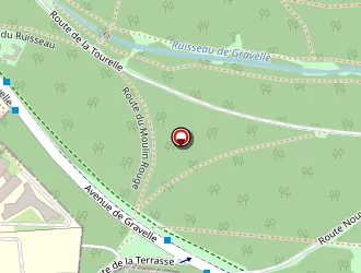 Carte de L' Atelier Multimedia à Saint-maurice