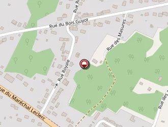 Carte de Leader Price à Mouroux