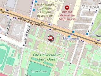 Carte de Etika à Montrouge