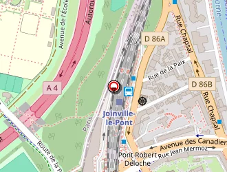 Carte de Damas Karine à Joinville-le-pont